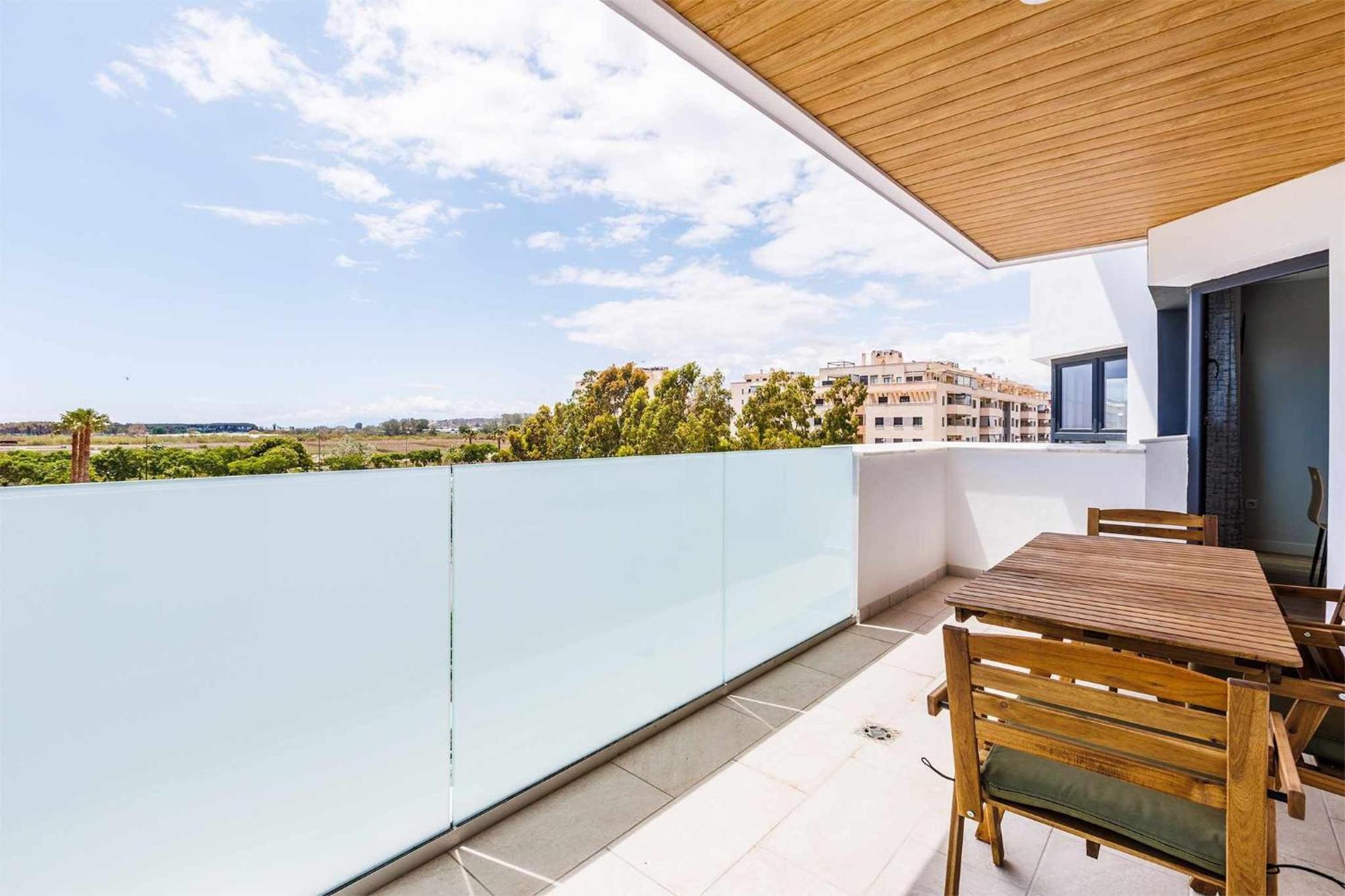Appartamento A&N La Vega 17, Torre Del Mar Esterno foto