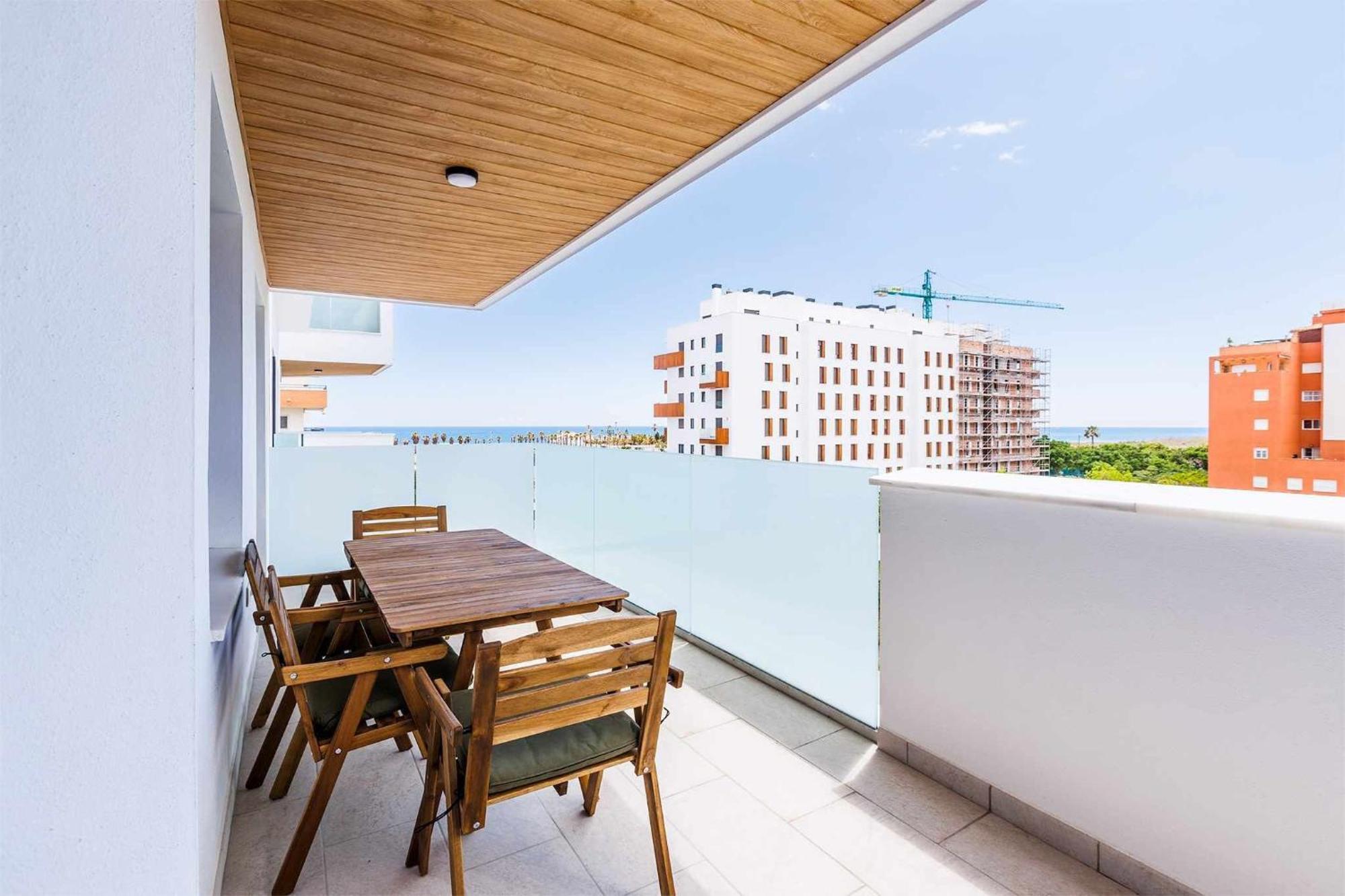 Appartamento A&N La Vega 17, Torre Del Mar Esterno foto
