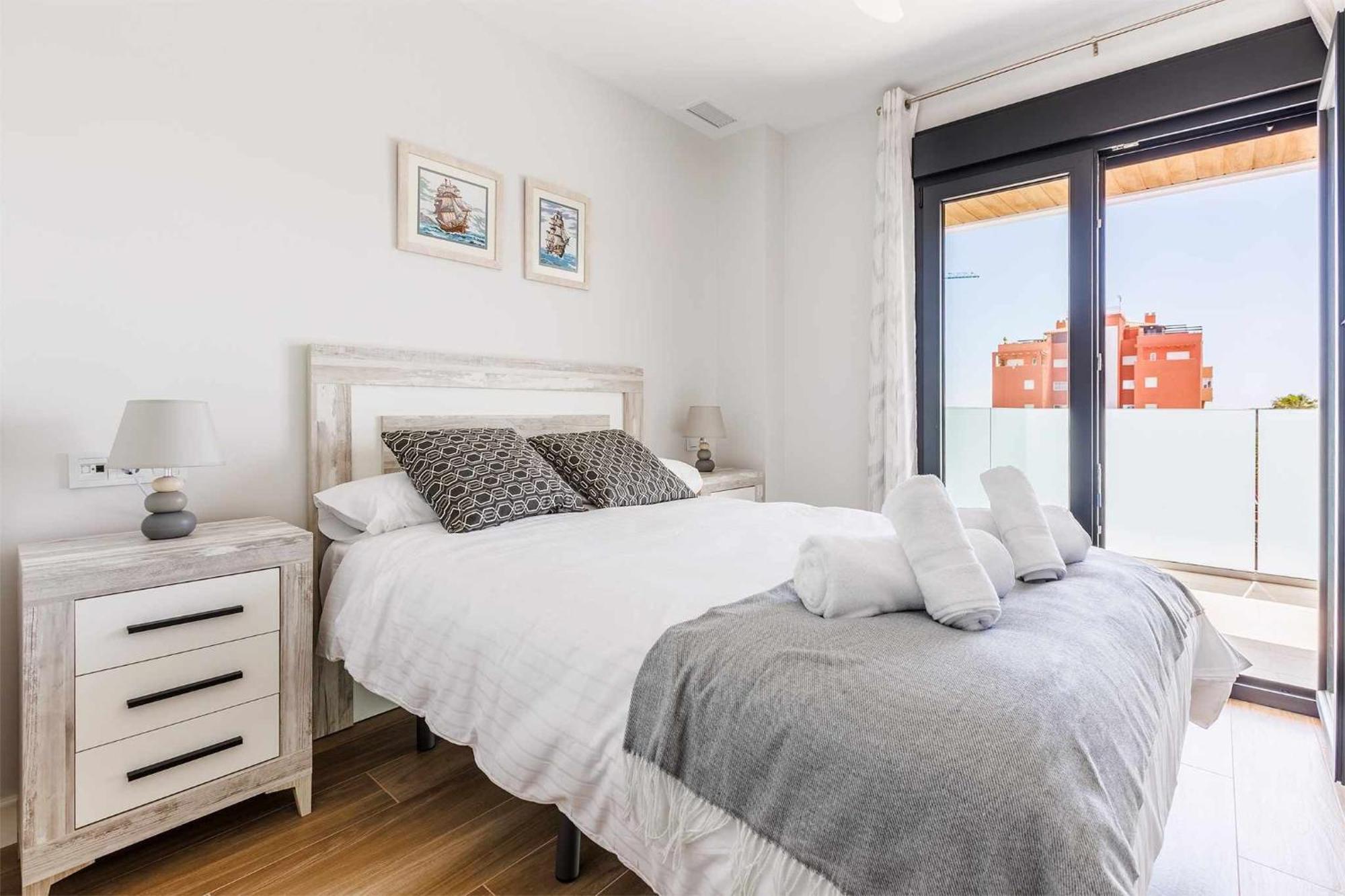 Appartamento A&N La Vega 17, Torre Del Mar Esterno foto
